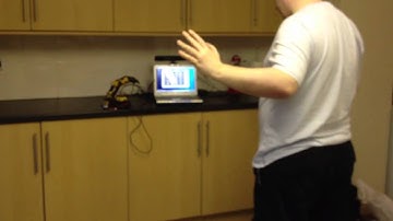 Kinect teleoperation of Robot Arm