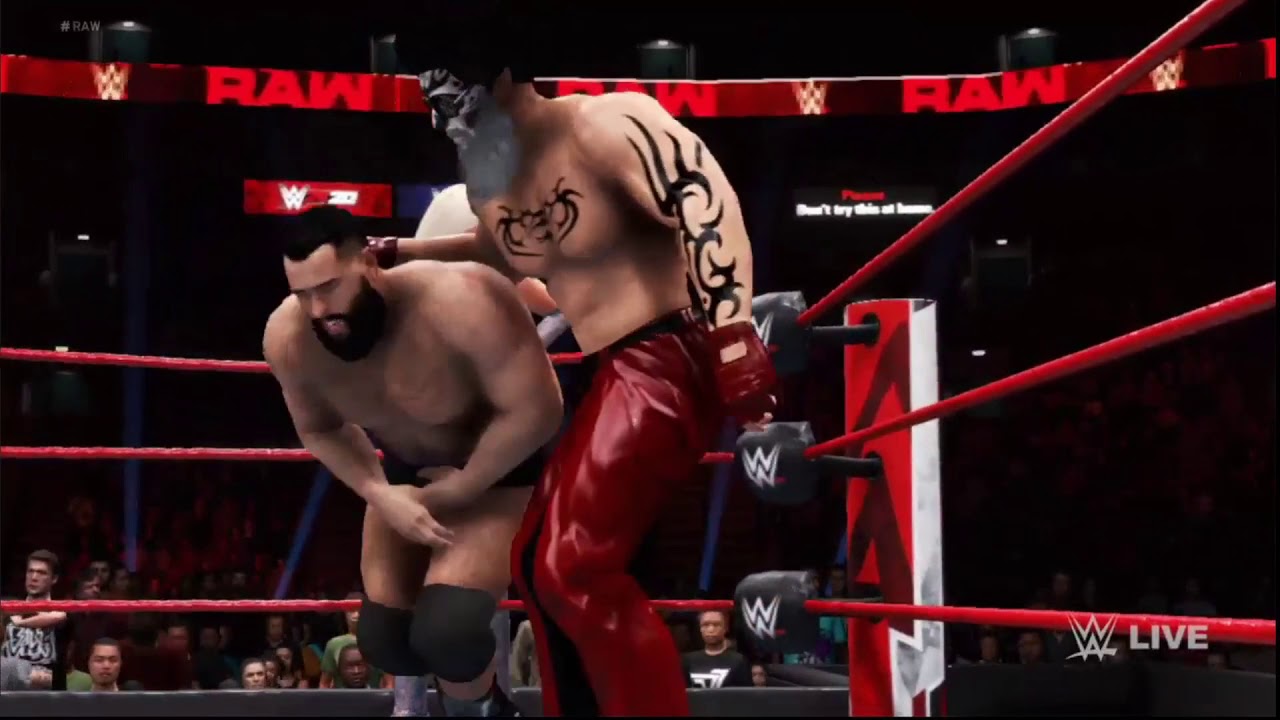 Rusev's Tulpa (WWE 2K20 My Career Mode Part 27)