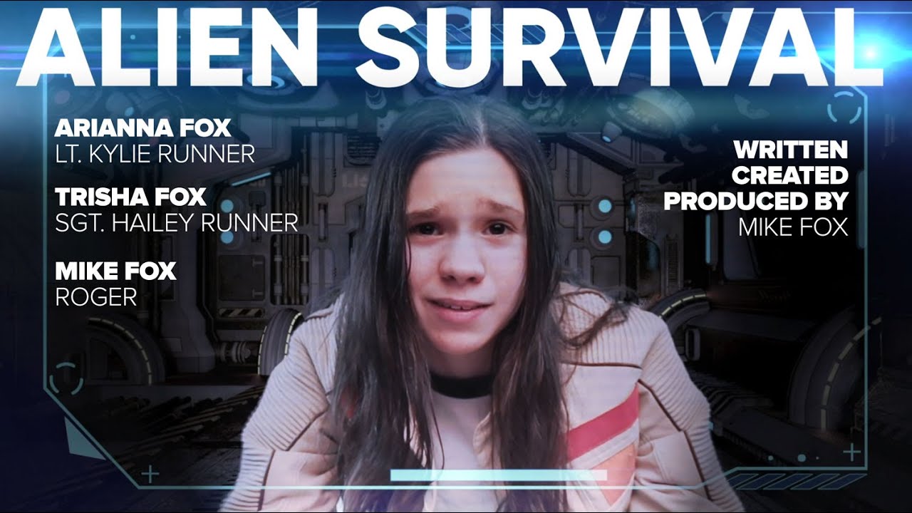 Sci-Fi Short Film "Alien Survival" | Mike Fox