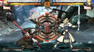 BFGC GGXrd Rank Battles top 3, season 4 week 3