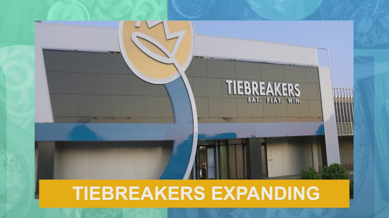 New entertainment venue, Tiebreakers set to open in Johnson City, Tennessee  in Spring.