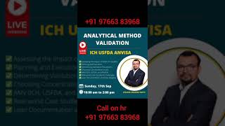 Analytical method validation and its regulatory perspectives