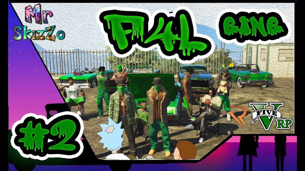 Une semaine avec le FAMILIES GANG #2 / F4L / RedStart / GtaRp - YouTube