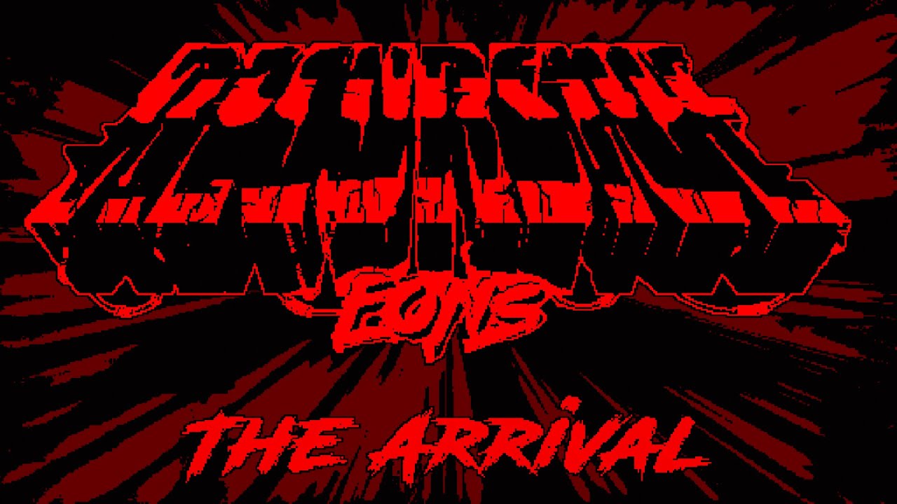 (Horror Synthwave Darksynth) Recursive Eons - The Arrival