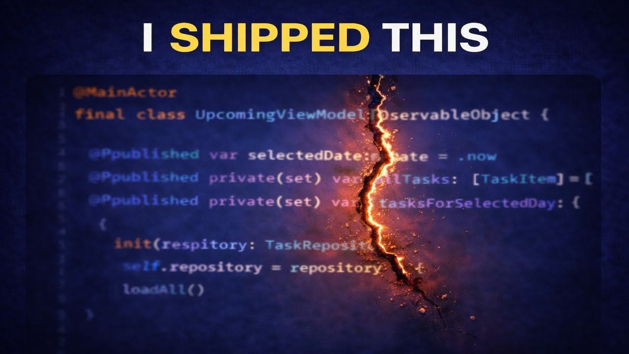 This SwiftUI ViewModel Pattern Breaks in Production