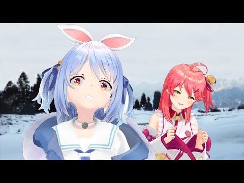 【MMD】ロマンスの神様 PekoMiko