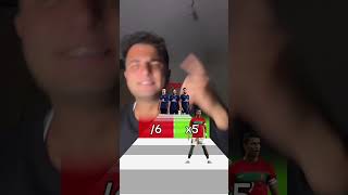 Best Trio or Ronaldo ? #italianbrainrot #reactions #football #ronaldo