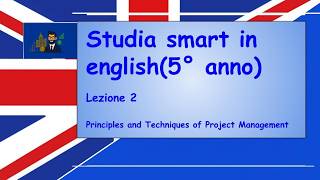 Principles and Techniques of Project Management