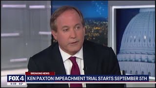 Senate sets guidelines for Paxton’s impeachment trial