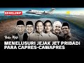 Menelusuri jejak jet pribadi para caprescawapres  buka mata