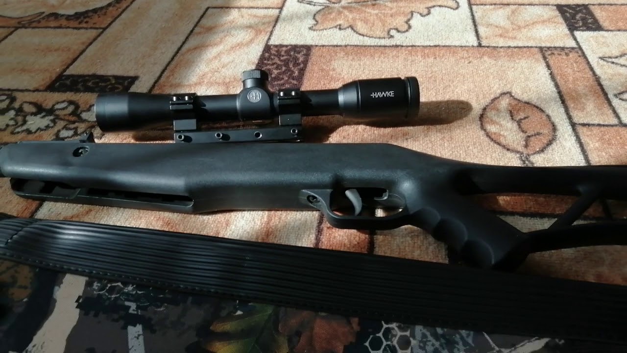 Краткий обзор пневматики кросман инферно