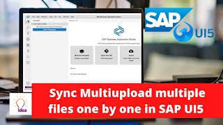 Multi-upload Multiple Files One by One in SAP UI5 | Sync Multiple Files Upload