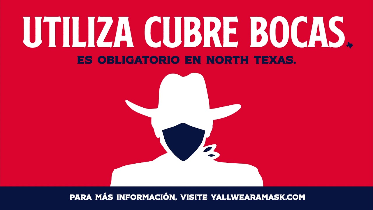 Y'all Wear a Mask PSA Spanish YouTube