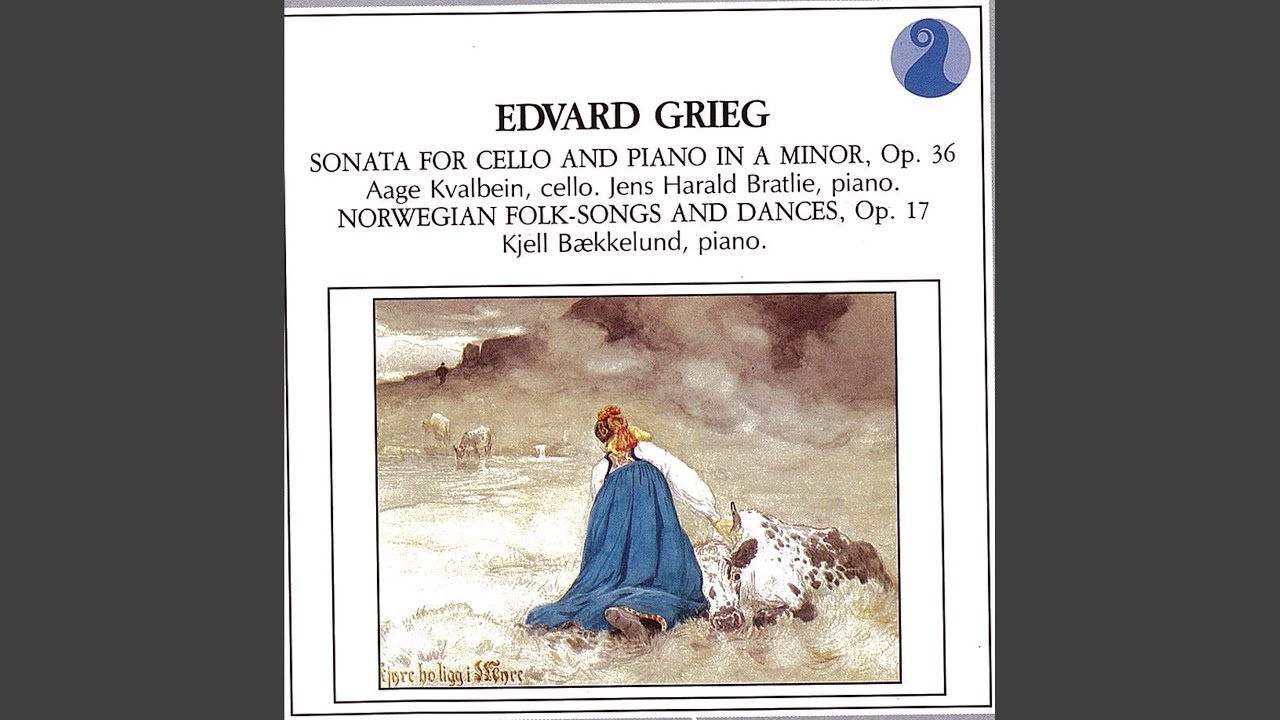 Grieg: Norske Folkeviser Og Danser, Op. 17 - Kulokk