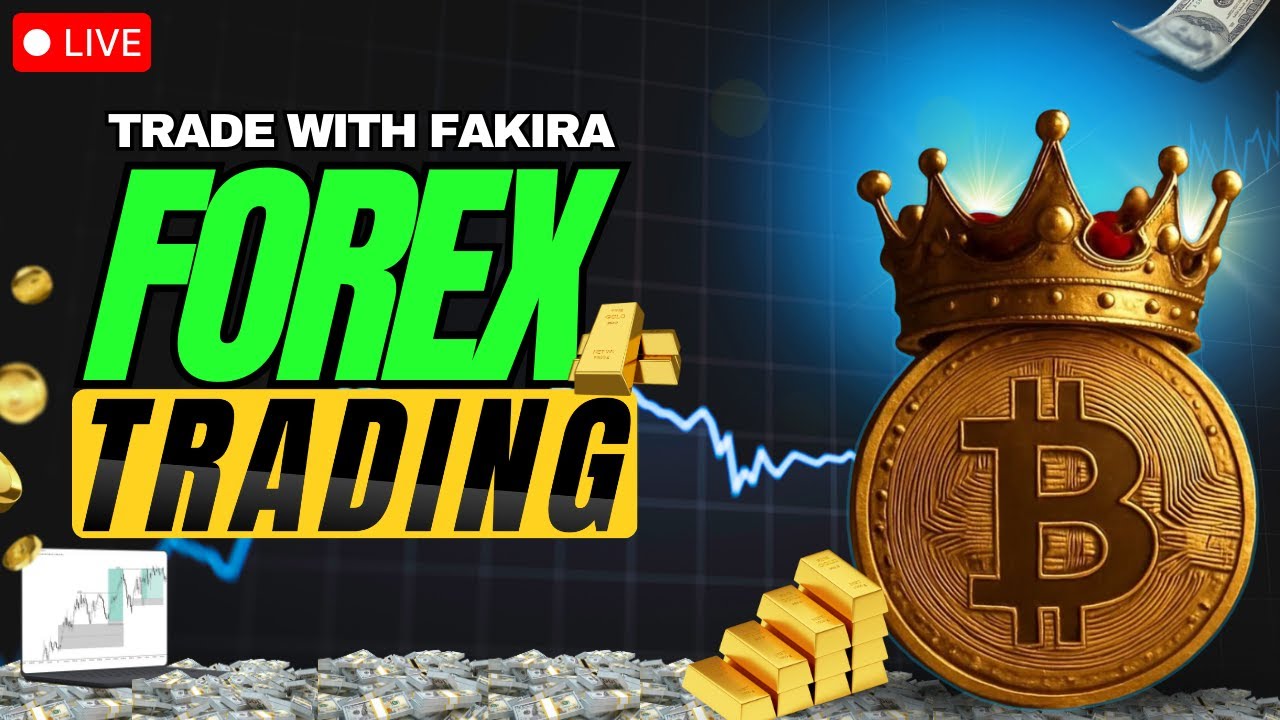 Forex & XAUUSD Live Trading |Market Analysis & Setup | Algorithm Mathematical Concept