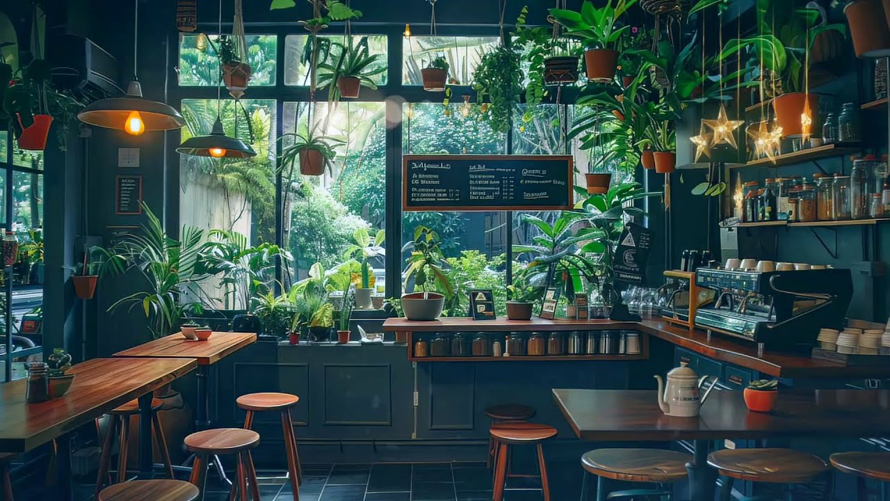 ☕ Mountain Tranquility Lofi ⛰️ Coffee Vibes & Alpine Peace - Chill / Reflect / Enjoy