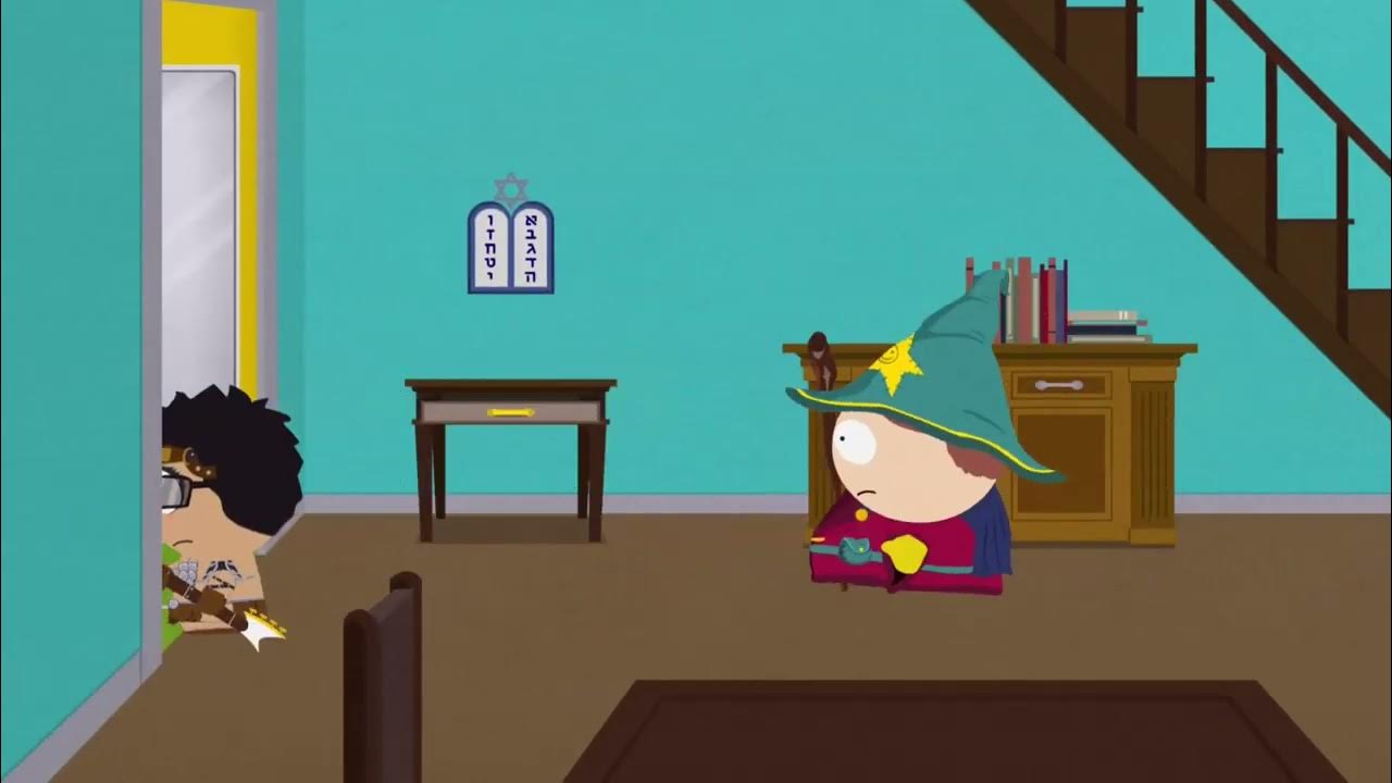 What Cartman says inside Kyle's house South Park The Stick of Truth