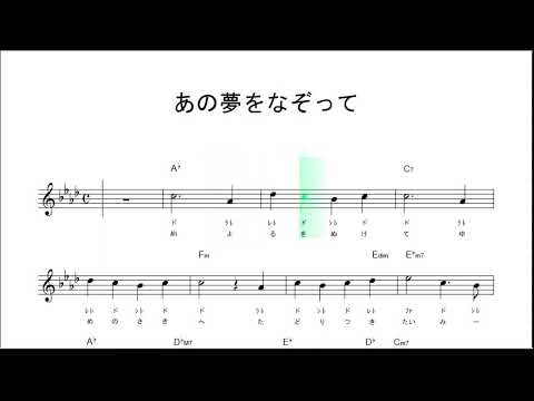あの夢をなぞって / YOASOBI　ゆっくりサビドレミ