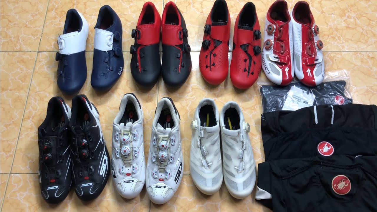 Giày Sidi Shot , Sworks ,Fizik R3 , R1 , Mavic  , Áo Casstelli , Phụ kiện xe đạp 0848660100