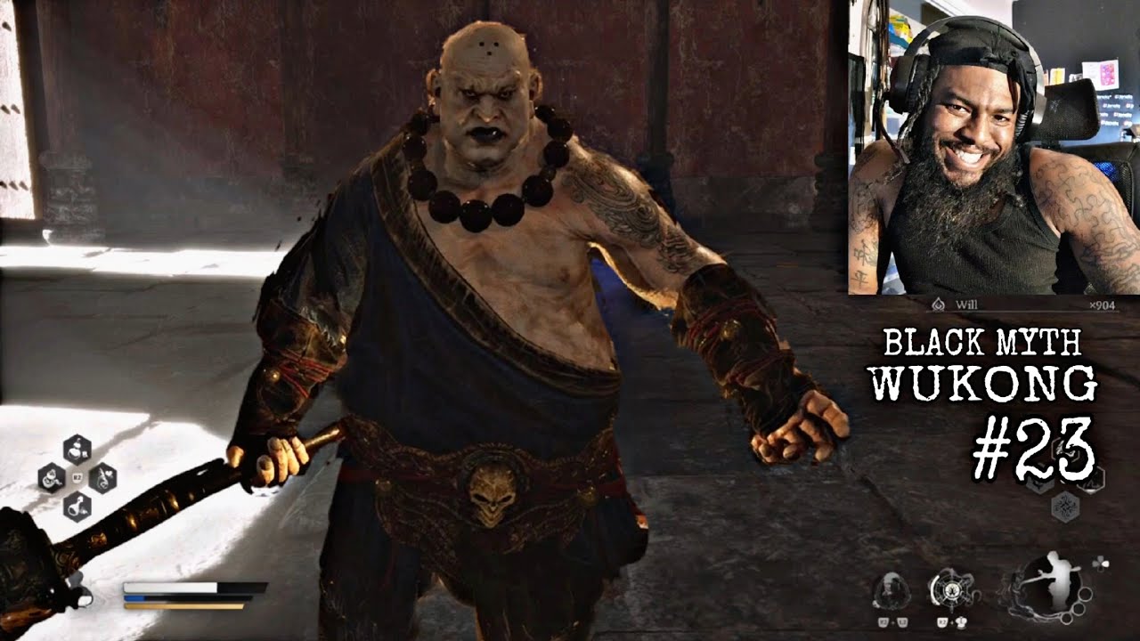 Dom Duvaye can't catch a break and receives paper cuts from these Non's!!! BLACK MYTH WUKONG