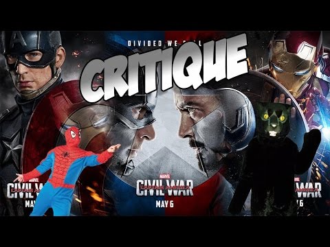 Critique Captain America : Civil War (Spoilers !)