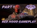 PART 1: Gotham Knights | Red Hood Gameplay Walk-through