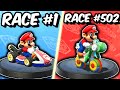 I Raced With EVERY Kart Customization In Mario Kart 8 Deluxe!