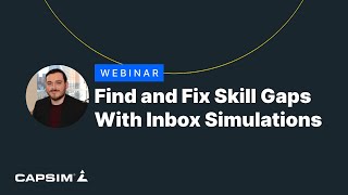Webinar: Find and Fix Skills Gaps with Inbox Simulations screenshot 5