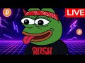 CRYPTO IS A RUSH! CAN YOU HANDLE IT?
