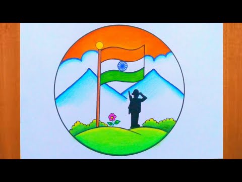 Sketch on Azadi ka Amrut Mahotsav – India NCC-saigonsouth.com.vn