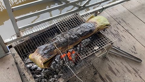 CÁ TRA NƯỚNG BẸ CHUỐI/ĐƠN GIÃN MÀ NGON-T343