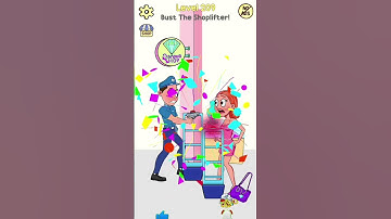 Bust the Shoplifter!😱👀Impossible Date2 level 209✅#shorts