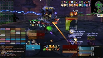 Classic WoW Thaddius Mage Rank 5 - 2,847.5 DPS, 65K ignite (german)