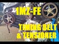 Timing Belt and Tensioner Toyota V6 3.0 liter 1MZ-FE/3.3 liter 3MZ-FE Camry Highlander Sienna RX300