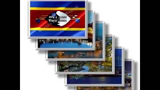 SZ - Travels in SWAZILAND - rectangular magnets and souvenirs