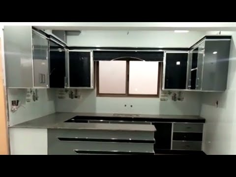 Kitchen design 2023 | Beautiful uv kitchen design in Pakistan | Kitchen ...