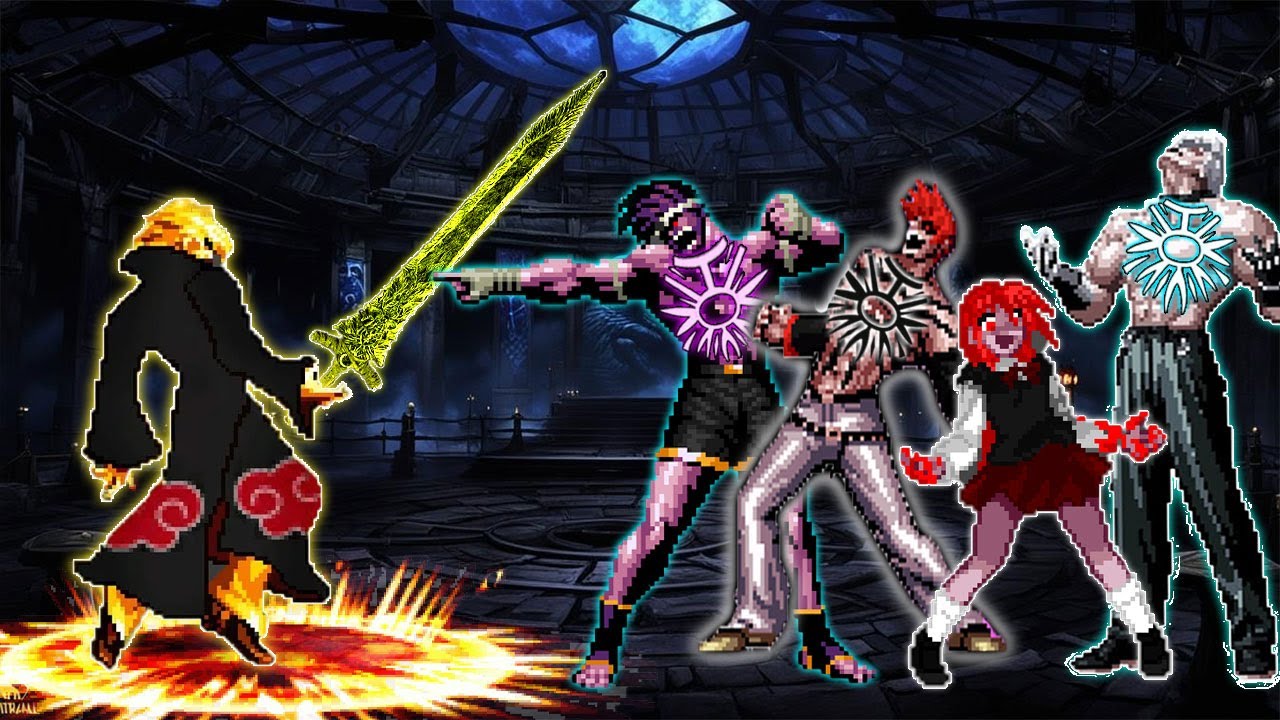 [Mugen KOF] Metal Orochi Vs Orochi Power Team