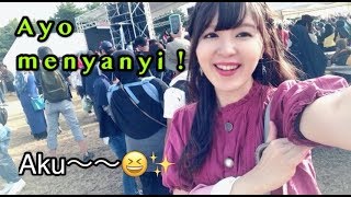 【 REAKSI ORANG JEPANG 】KOTAK - Pelan-Pelan Saja LIVE ( Festival Indonesia di Tokyo)