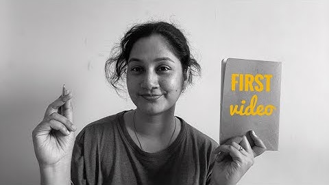 FIRST VIDEO.