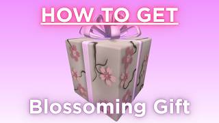 HOW TO GET Blossoming Gift of New Beginnings (NEW!)