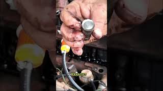 Camshaft Lobe Failure: Exhaust Valve Problem Explained #shorts