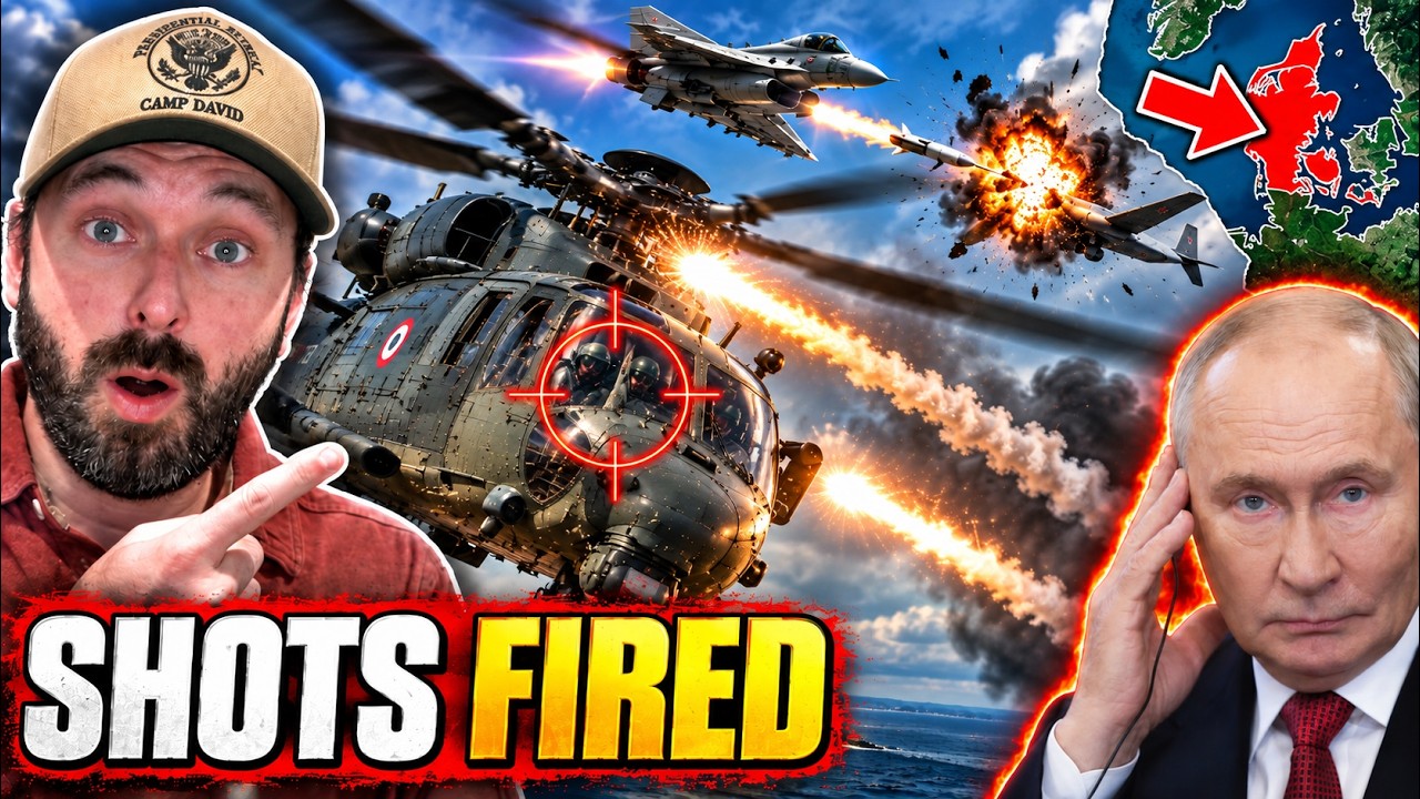 ⁣BREAKING: Russia FIRES At NATO Helicopter – Jets OPEN UP