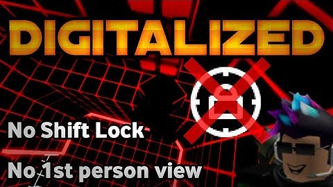 (No Shift Lock & 1st Person view) Digitalized [Crazy] | FE2 Community Maps