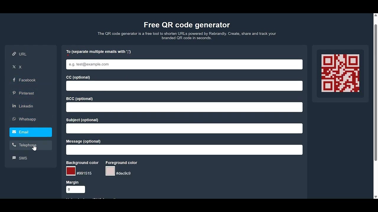 Qr Code Generator - YouTube