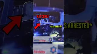 Kai Cenat Gets Arrested😳