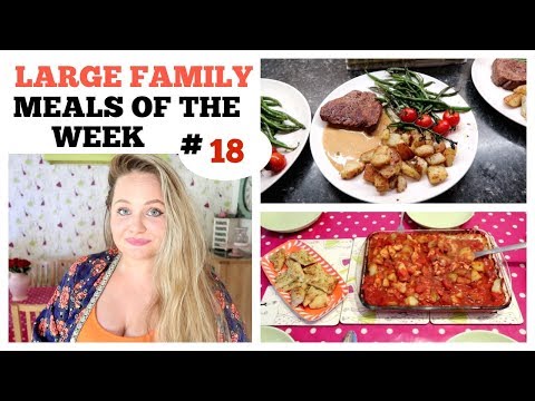 family-meal-ideas-/-budget-#18-/what-we-eat-in-a-week-/-large-family-meals-dinners-of-week