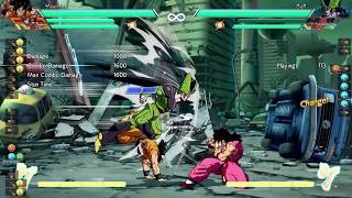 Yamcha Blockstring Tagout