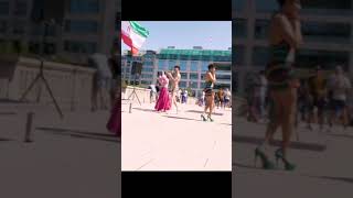 رقص نجیب با آهنگ جاوید شریفNajib Faizi Dance On Jawid Sharif Song Part 1