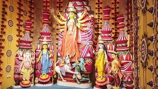 DURGA PUJA BOSEPUKUR SITALA MANDIR 2016 -BEST THEME DURGA PUJA