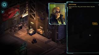 Shadowrun Returns Longplay - 004 - The Redmond Barrens Walkthrough